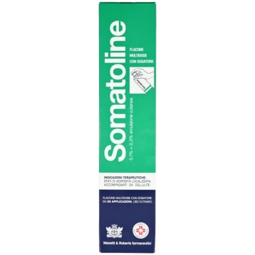 Somatoline Emulsione Flacone 250 gr 25 Applicazion