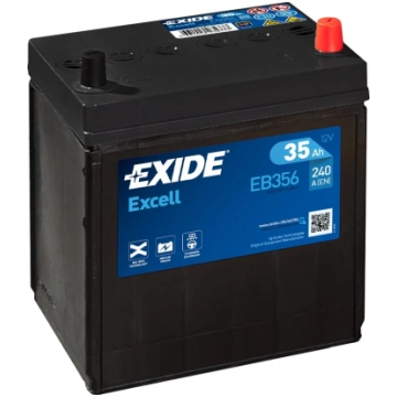 EXIDE DB356 12V/35Ah /240A AKB 187x127x220/ DP