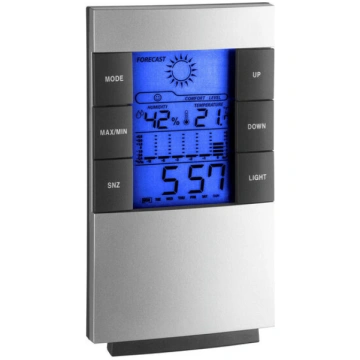 Digitālā meteoroloģiskā stacija TFA 35.1087