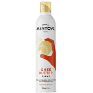 Sviests Ghee izsmidzināms MANTOVA 200ml