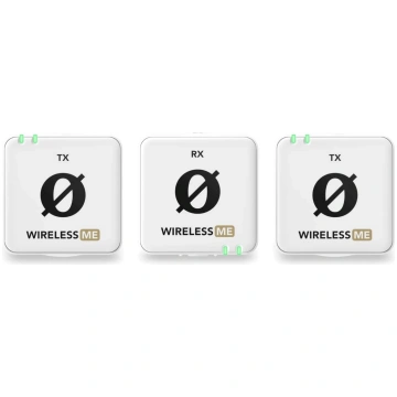 RØDE Wireless ME Dual White - compact wireless mic
