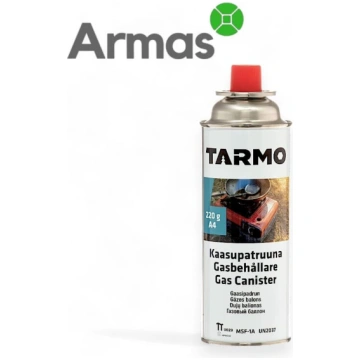 Gāzes balons propāns-butāns 220g | ARMAS