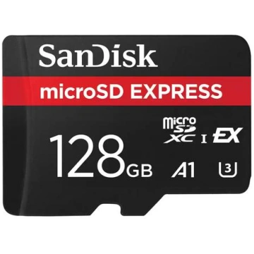SANDISK Express 128 GB MicroSDXC UHS-I SDSQXFN-128