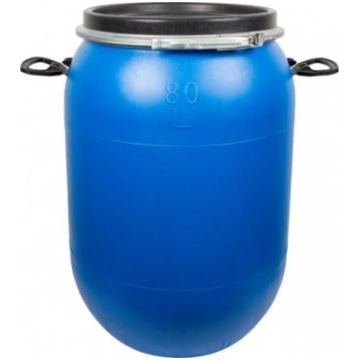 Plastmasas muca kāpostu skābēšanai 80L