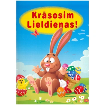 Krāsosim Lieldienas