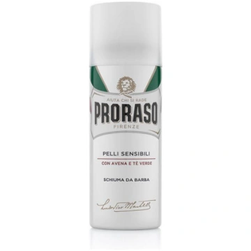 White Pelli Sensibili Shaving Foam Skūšanās putas 
