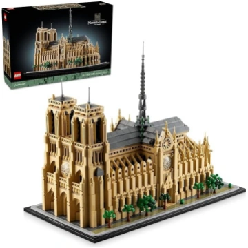 LEGO Architecture 21061 Notre-Dame de Paris arhite