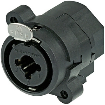 NEUTRIK NCJ5FI-S 3-pole XLR-F & 2-pole 6.35mm jack