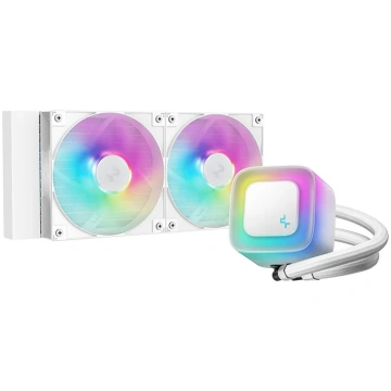 Deepcool CPU Liquid Cooler LE240 WH V2 Intel, AMD