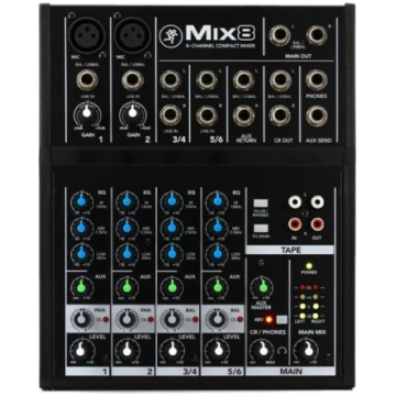 Mackie Mix8 663961044997