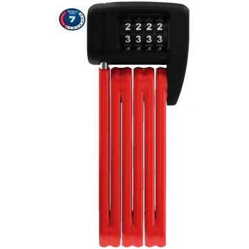 Abus Bordo Combo Lite Mini 6055C/60 sarkans