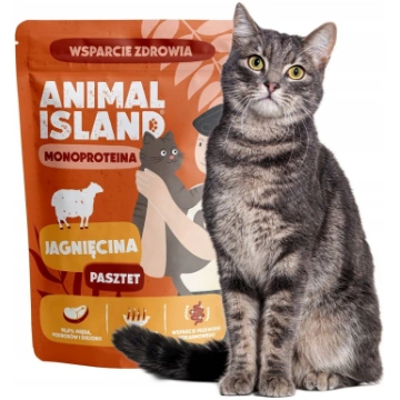 Animal Island ANIMAL ISLAND Monoproteinowa jagniec