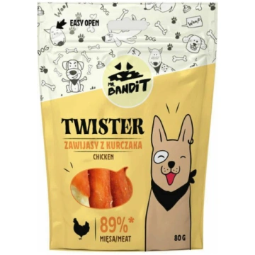 Mr. Bandit Twister Chicken Sticks vītas vistas nūj