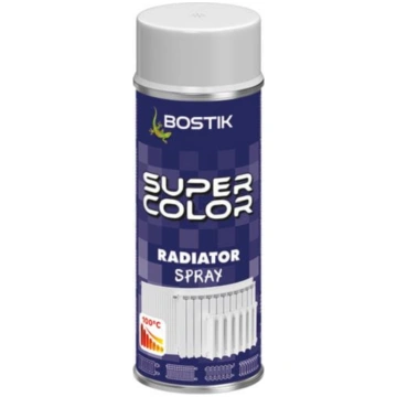 Krāsa SUPER COLOR radiatoriem balta spīdīga 400ml