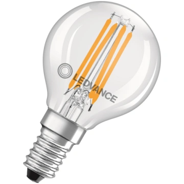 Ledvance LED spuldze 4W(40W) 470lm 2700K E14 LED C