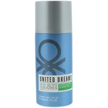 Benetton United Dreams Go Far Anti-Perspirant Deod