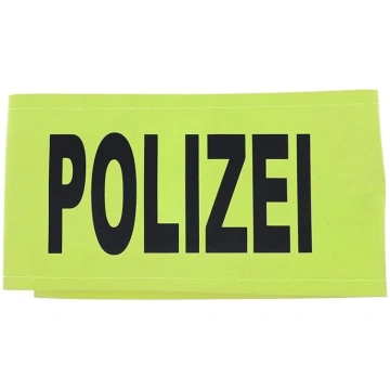 RescPol Policijas aproce Police Yellow, dzeltena /