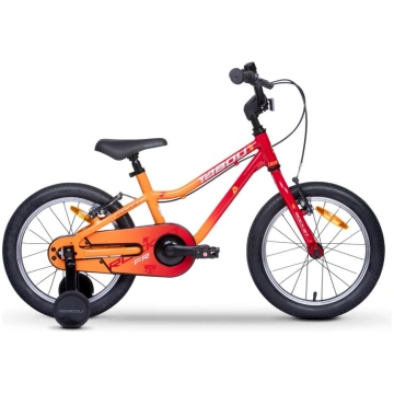 Velosipēds Tabou Rocket FR 20 sarkans-dzeltens