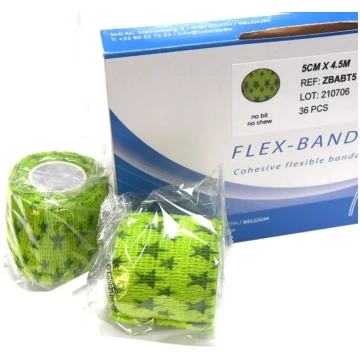 Elastīgā pašlīpošā saite Flex-Bandage RŪGTĀ 5 cm x