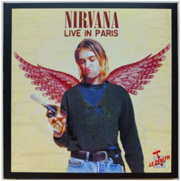 NIRVANA Live in Paris 1994 In Utero Tour 2CD set h