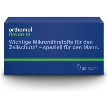 ORTHOMOL Flavon M kapsulas N30