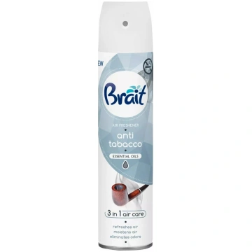 Gaisa atsvaidzinātājs Brait Antitabacco aerosols 3