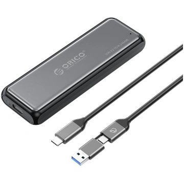 Orico DDM2-C3-G2 M.2 NVMe SSD ārējais disks, USB-C
