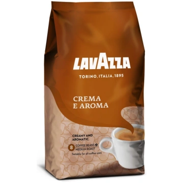 Lavazza Crema e Aroma kafijas pupiņas 1000g