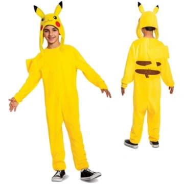 Pokemon Pikachu karnevāla kostīms dzeltens pārģērb