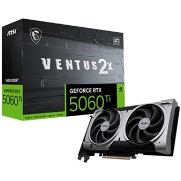 Graphics Card|MSI|NVIDIA GeForce RTX 5060 Ti|16 GB