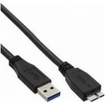 Kabelis Brackton USB Type-A - MicroUSB HDD 3.0 5m