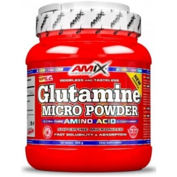 Uztura bagātinātājs AMIX L-Glutamine Powder 500g
