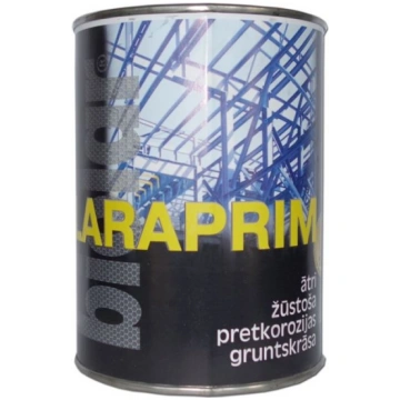 Gruntskrāsa LARAPRIM "M" alkīda gaiši pelēka 0.8L 