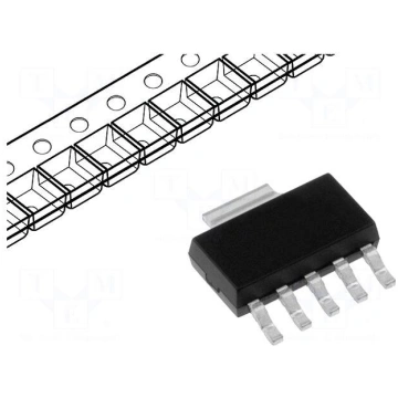 IC: voltage regulator | LDO,linear,fixed | 5V | 30