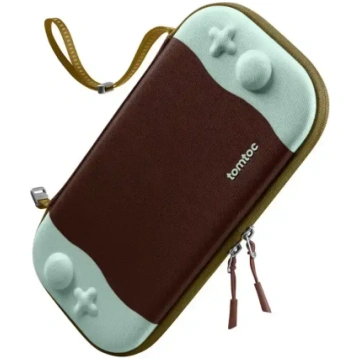 TOMTOC FancyCase-G05 Switch 2 Slim Case (ChocoMint
