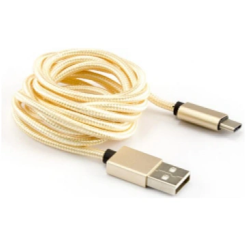 Sbox USB-TYPEC-15G USB->Type C M/M 1.5m Fruity Gol