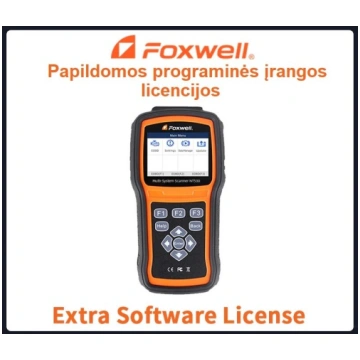 NT530 papildu programmatūra / Peugeot, Citroen, PS