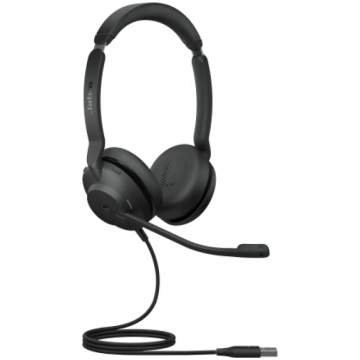 Jabra Evolve2 30 SE MS Stereo Wired Headset, USB-A