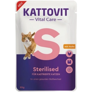TRITON Kattovit Vital Care Sterilised 85g 78211