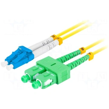 Fiber patch cord | LC/UPC,SC/APC | 1m | 9/125um |