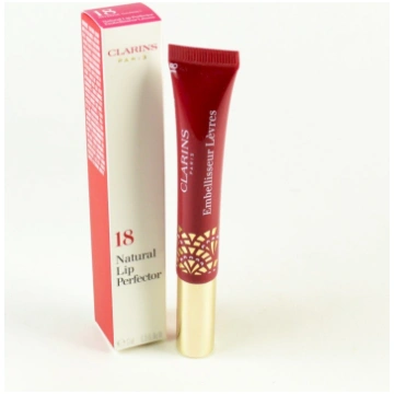 Clarins Natural Lip Perfector 18 Intense Garnet Lū
