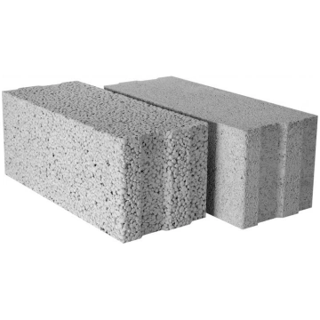 Bloki FIBO EFEKT 5Mpa 200x185x490mm 1pal=1.424m3 1