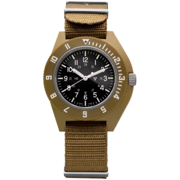 Maratona pulksteņa 41 mm tuksneša iedeguma pilota