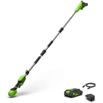 Teleskopiskā zaru zāģa piederums Greenworks PS2002