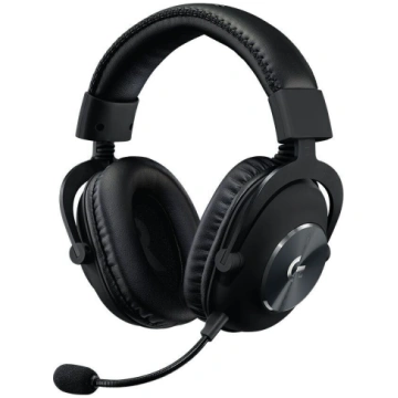 Logitech G PRO X Gaming Headphones, Black 981-0008