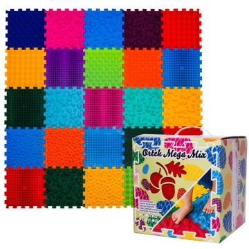 ORTEK ortopēdiskais masāžas paklājs Puzzle Mega Mi