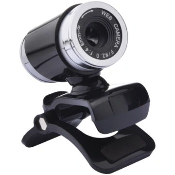 Web kamera Vakoss WS-3355 VGA, melna krās., CMOS