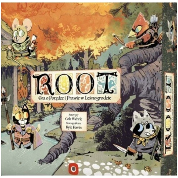 Galda spēle Root Portal Games, PL