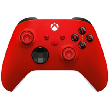 MICROSOFT Wireless Controller Pulse Red, for Xbox