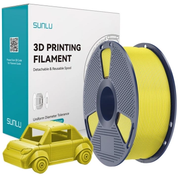 Sunlu PETG Filament (Yellow)